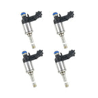 4pcs Fuel Injectors for Hyundai Veloster, Kia Soul 1.6L (2012-2017)