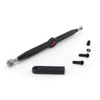 Black Maltese Cross Gear Shift Linkage for Harley Touring Fatboy Softail (2000–2023)