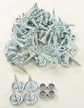 48 Pack WOODYS Eliminator Studs .875 inch for Snow Tracks