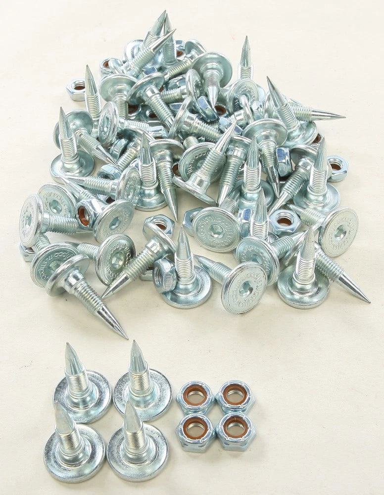 48 Pack WOODYS Eliminator Studs .875 inch for Snow Tracks