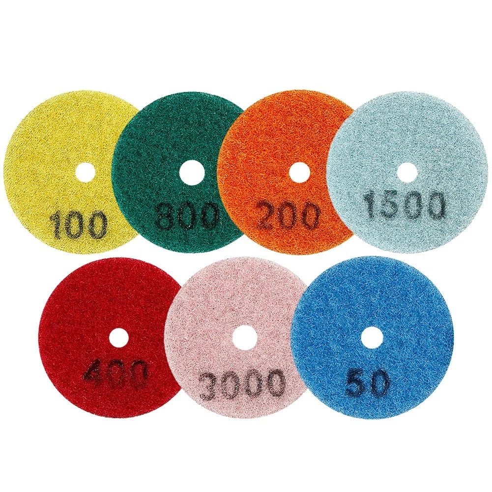 2 Inch Diamond Sanding Disc for Granite Marble Polishing