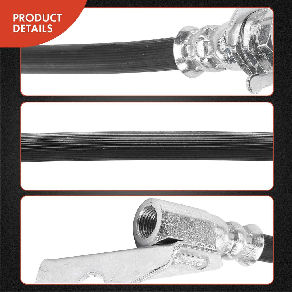 Rear Left Inner Brake Hydraulic Hose for Jeep Cherokee