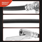 Rear Left Inner Brake Hydraulic Hose for Jeep Cherokee