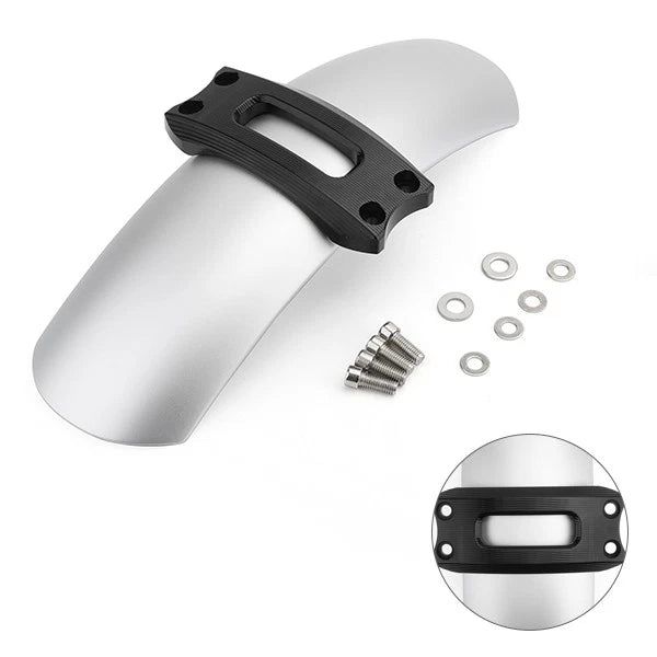 Front Wheel Fender Mudguard for BMW R Nine T Scrambler (2016–2019) Silver