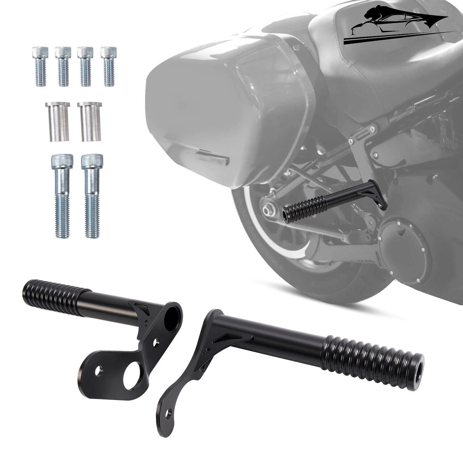 Rear Passenger Peg Crash Bar for Harley Street Bob FXBB Softail FXST (2018–2024)
