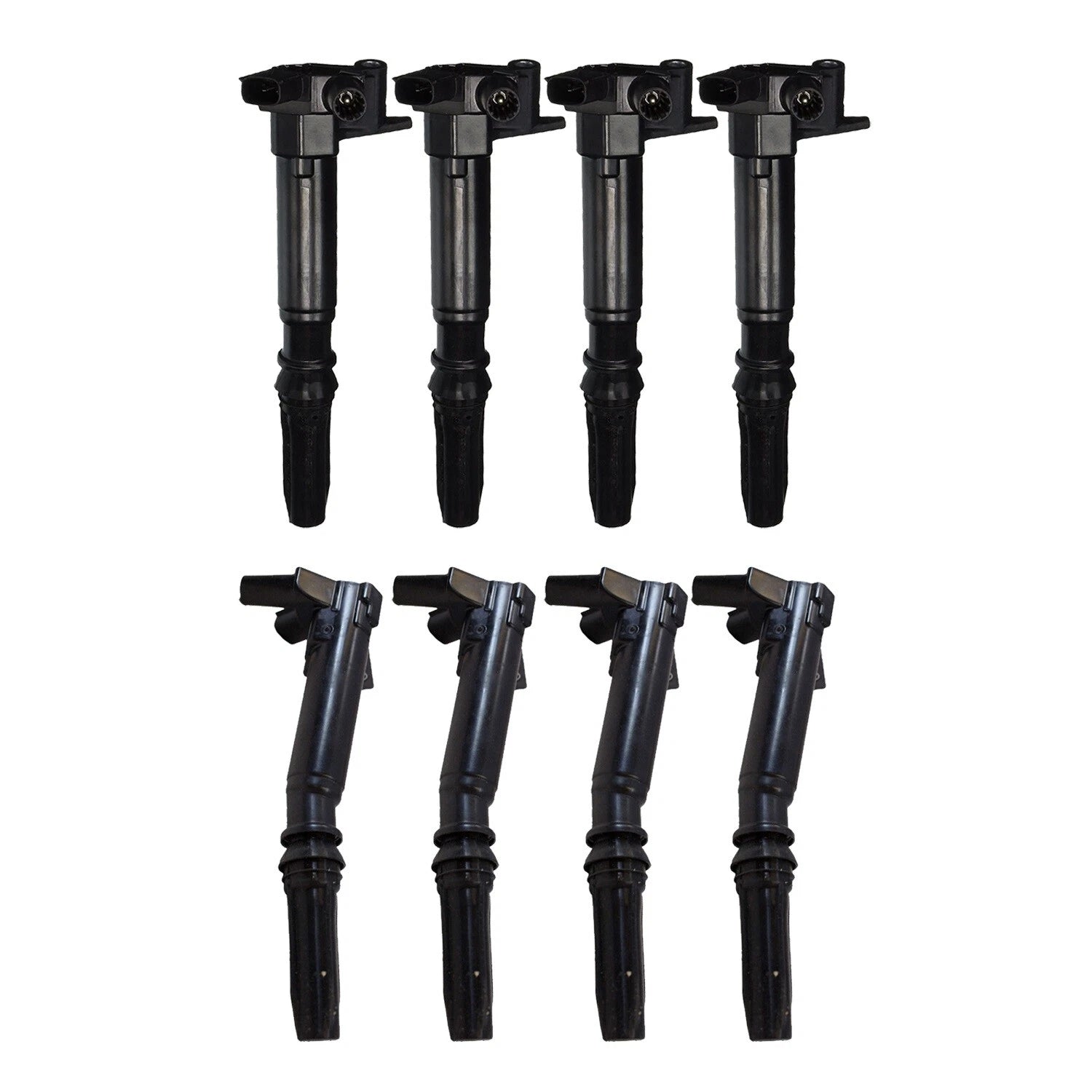 Set of 8 Ignition Coils for Ford F-250 F-350 E-350 Super Duty (2008–2010)