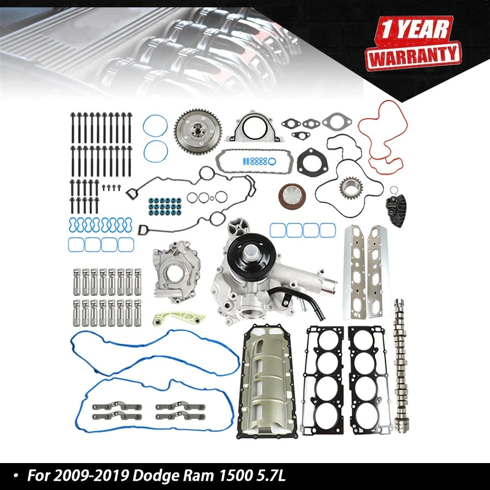 Lifter Kit for Dodge Ram 1500 5.7L (2009–2019)