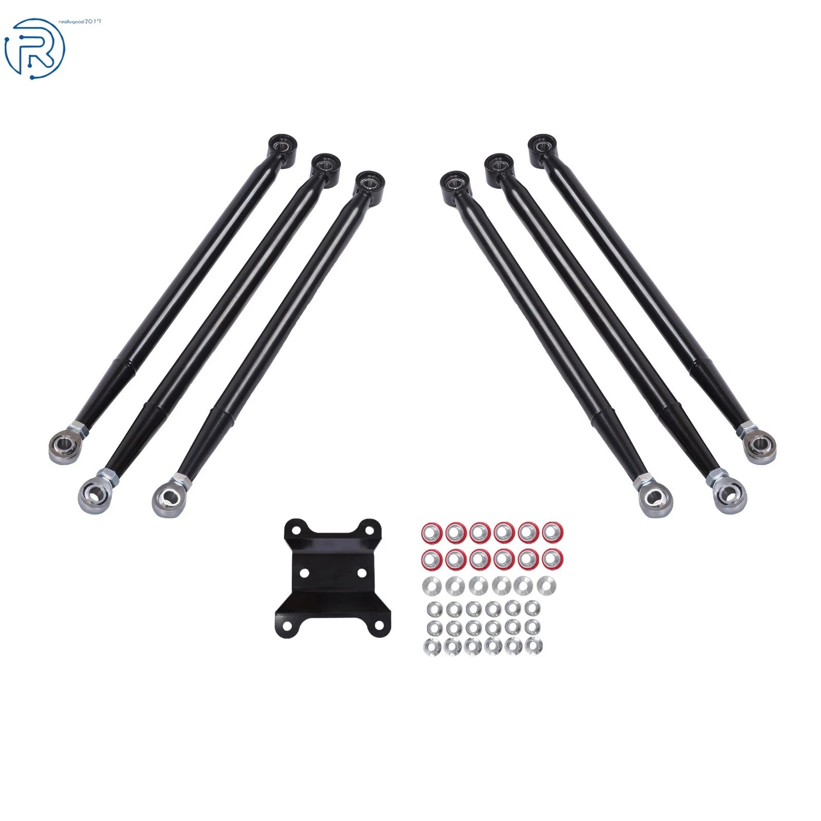 2X Rear Radius Rods Kit for Can-Am Maverick X3 MAX X DS Turbo (2017–2021)