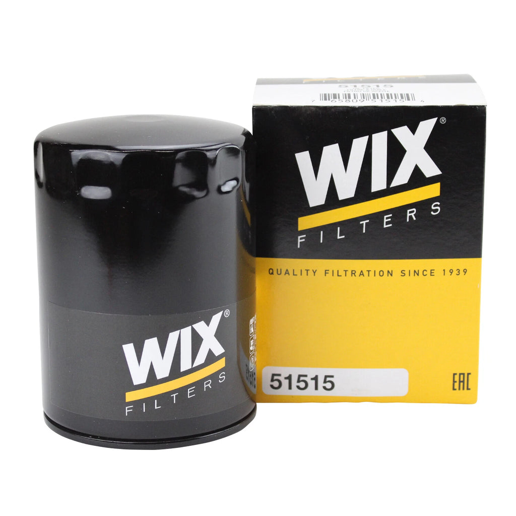 WIX Engine Oil Filter 51515 for Chrysler Dodge Ford Jeep Lincoln Mazda Mercury (2000–2023)