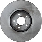 Set of 4 Brake Disc Rotors for Nissan Maxima, 370Z, INFINITI QX50, Q40
