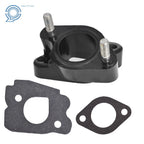 Carburetor Intake Spacer Joint & Gasket for Yamaha Golf Cart (G2)