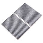 2X Activated Carbon Cabin Air Filter for Tesla Model S (2016-2023)