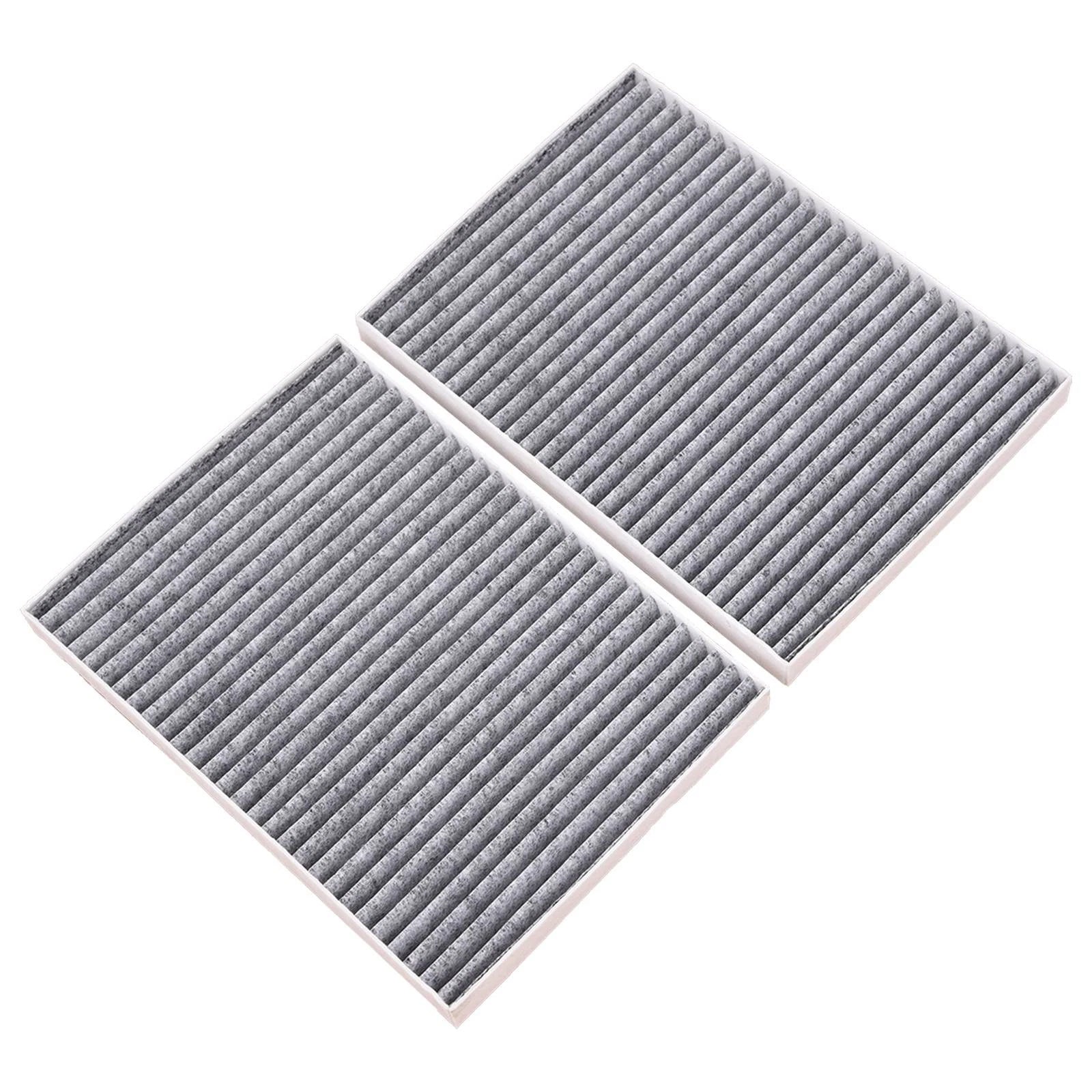 2X Activated Carbon Cabin Air Filter for Tesla Model S (2016-2023)