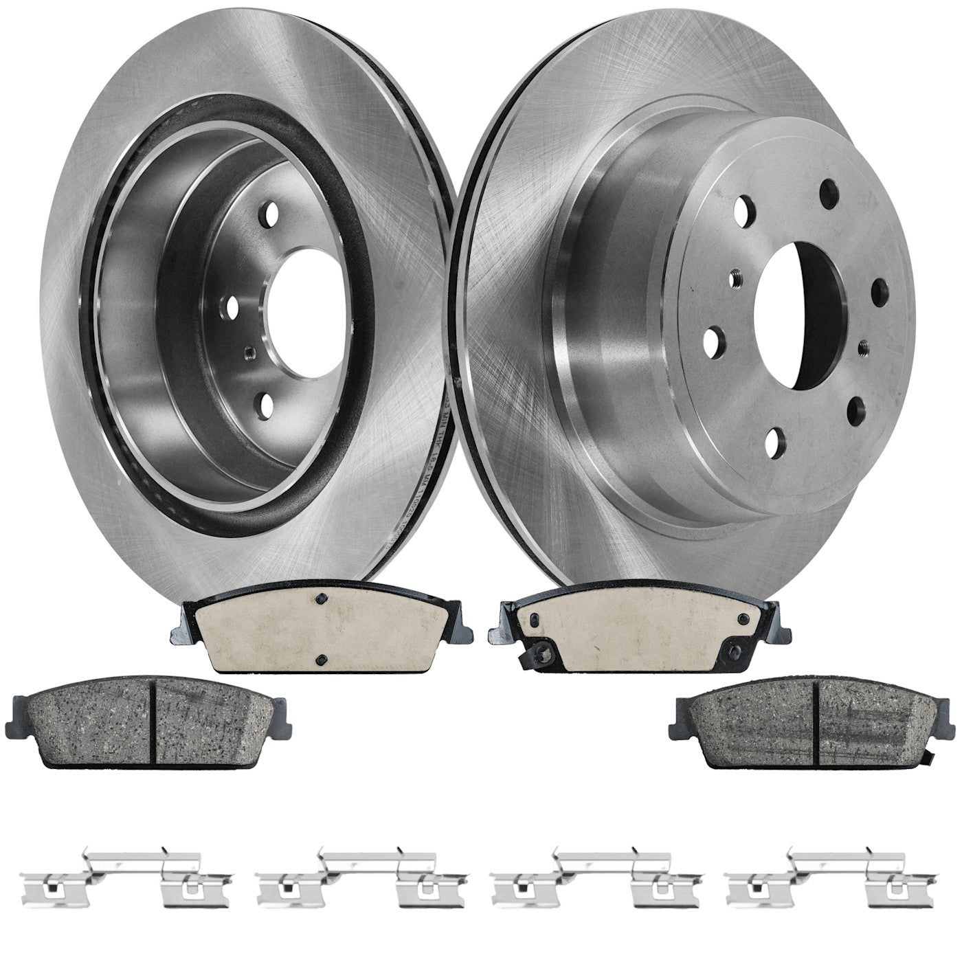 Brake Disc and Pad Kit for Chevrolet Silverado 1500 (2007–2013)