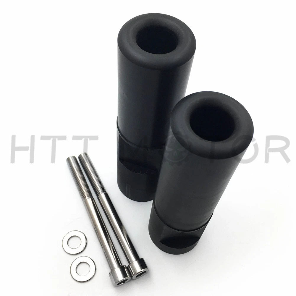Pair of Delrin Frame Slider Mounting Bolts for Kawasaki ZX 14R (2006–2008)