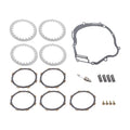Clutch Friction Steel Plates Gasket Springs for Yamaha TTR125L (2000–2008)