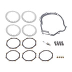 Clutch Friction Steel Plates Gasket Springs for Yamaha TTR125L (2000–2008)