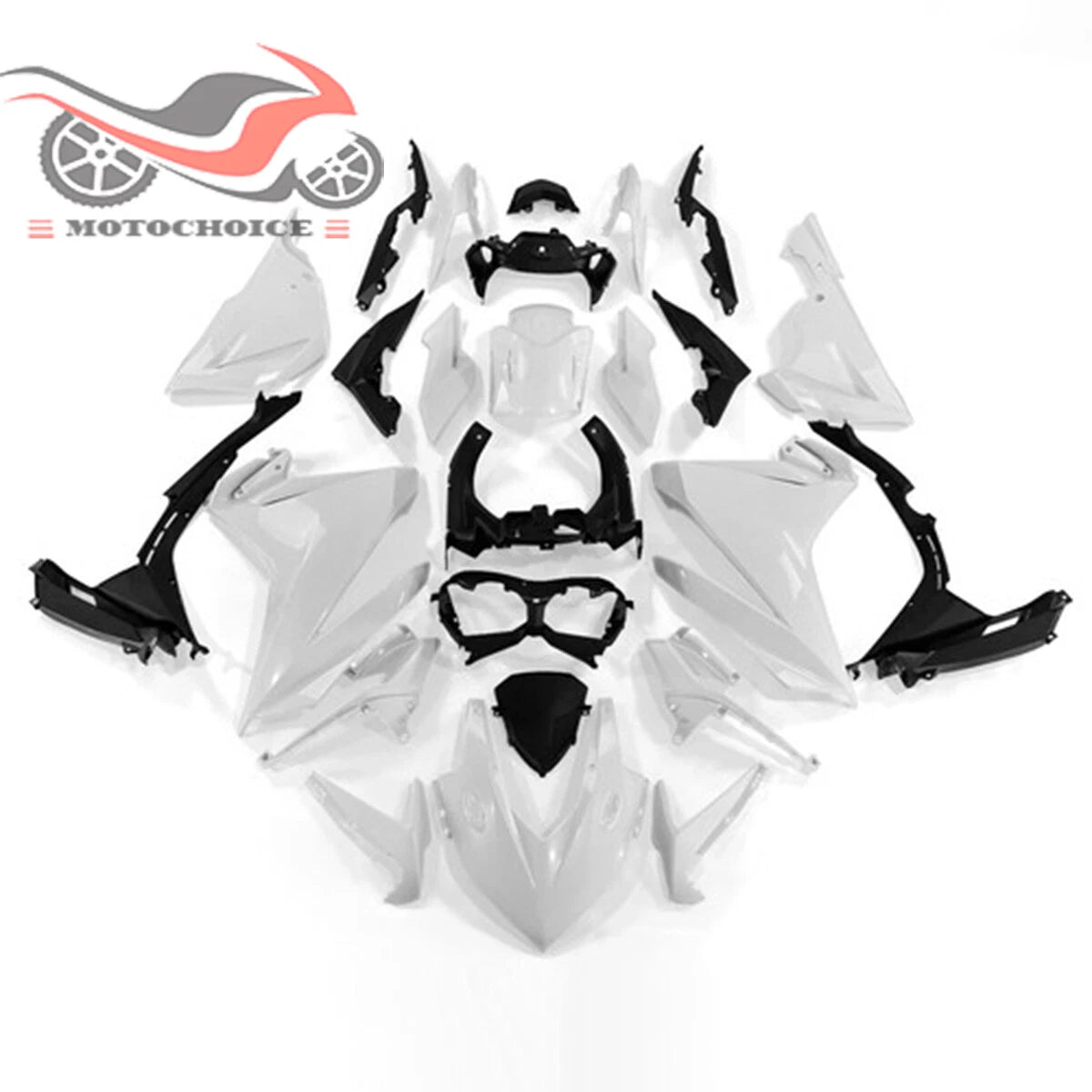 Fairing Kit for Honda CBR400R (2022–2023) Unpainted Raw ABS Bodywork