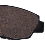 Set of 4 Front Ceramic Brake Pads for Honda Accord Coupe (1990–1997)