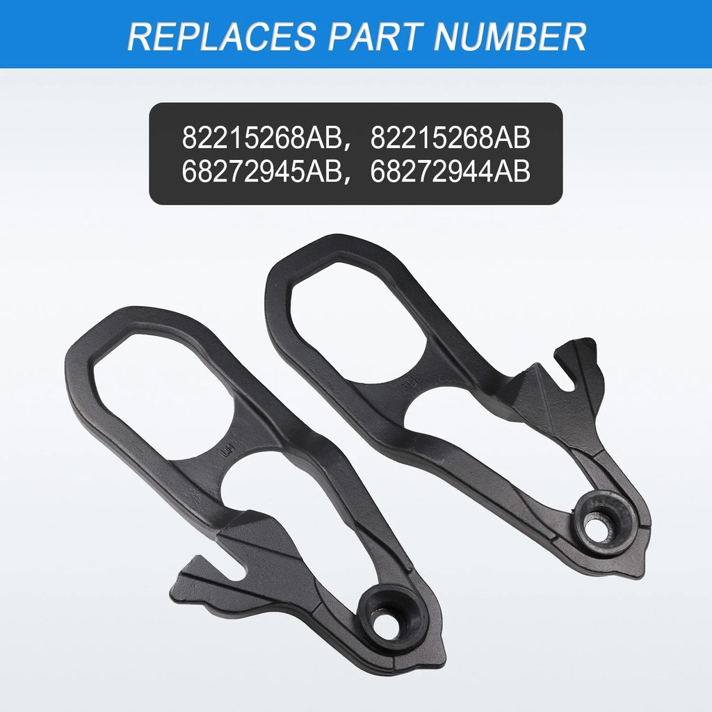 Heavy Duty Front Tow Hooks for Ram 1500 (2019-2021)