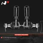 2X Front Outer Tie Rod for Ford Explorer Mercury Mountaineer (2004-2005)
