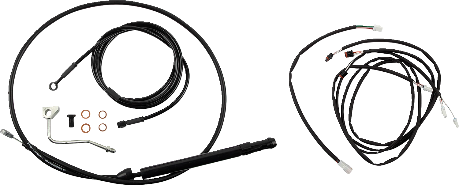 Burly Brand Touring Model Control Kit for Harley Davidson (2014–2023)