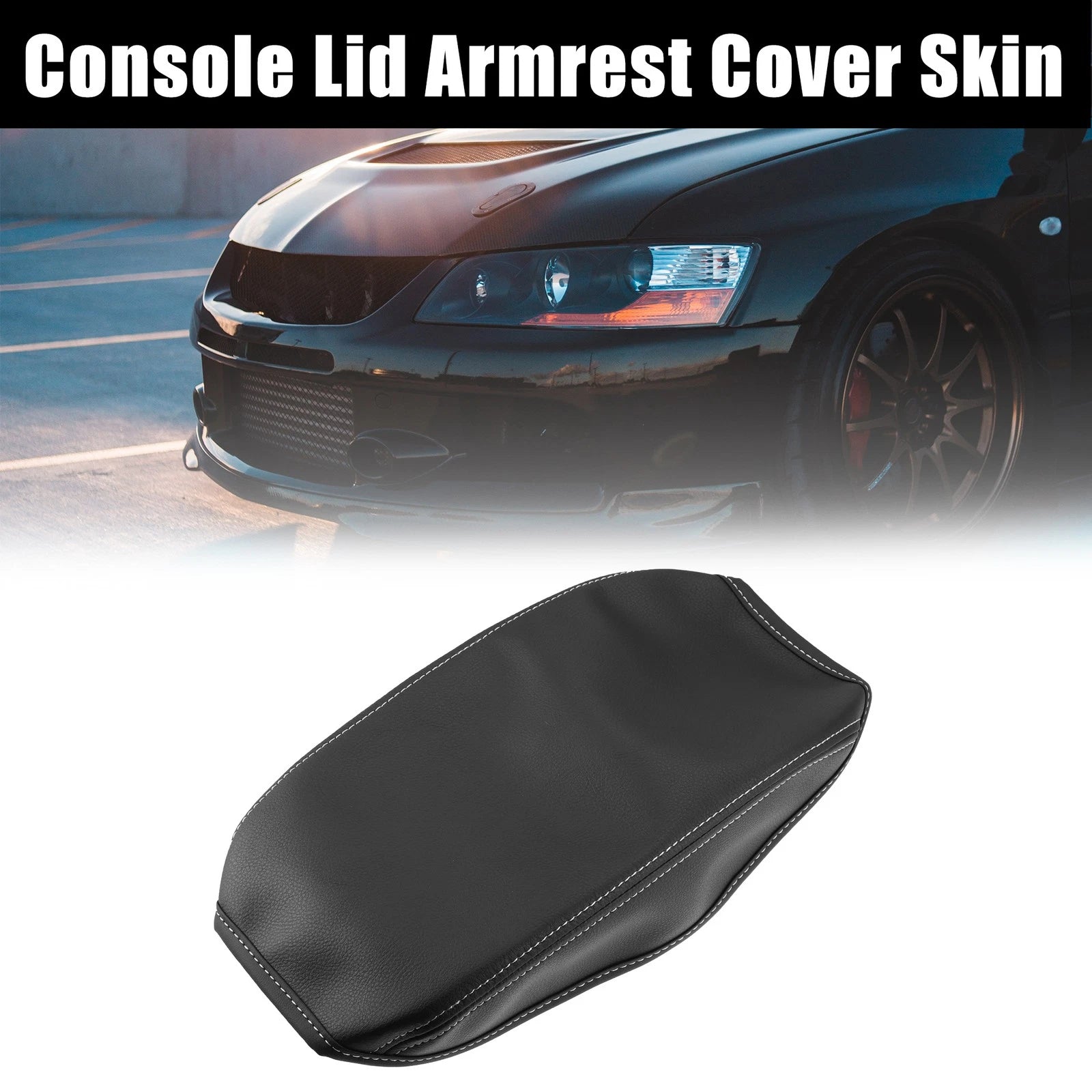 Center Console Lid Armrest Cover for Subaru Forester (2019–2021)