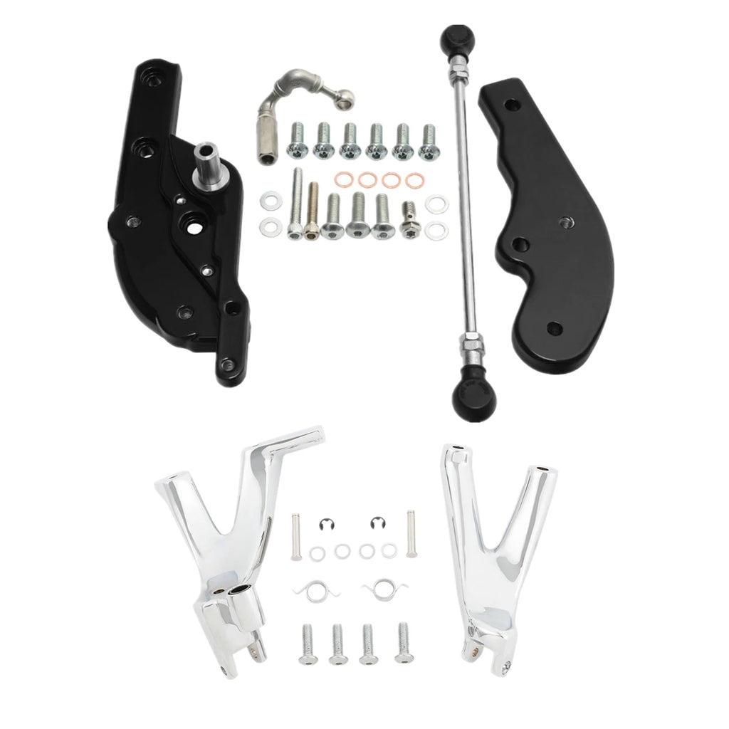 Extended Reach Forward Control Mount for Harley Fat Bob Sport Glide Breakout (2018–2023)