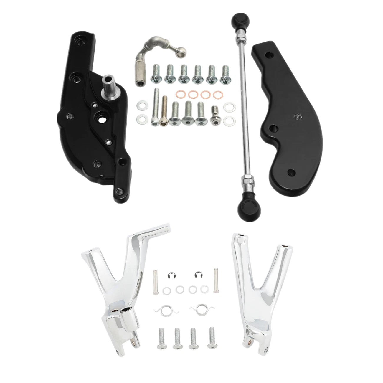 Extended Reach Forward Control Mount for Harley Fat Bob Sport Glide Breakout (2018–2023)