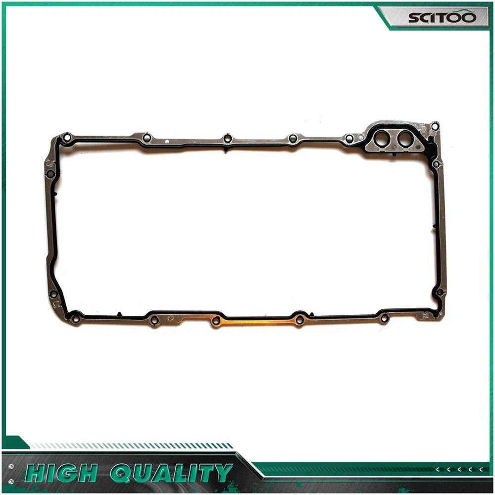 Oil Pan Gasket Set for Chevrolet GMC Hummer Pontiac 4.8L 5.3L 6.2L (1997–2015)