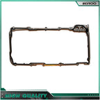 Oil Pan Gasket Set for Chevrolet GMC Hummer Pontiac 4.8L 5.3L 6.2L (1997–2015)
