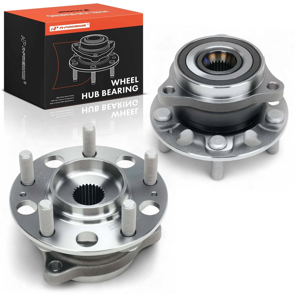 2X Rear Wheel Hub & Bearing Assembly for Kia Sportage Hyundai Tucson (2017–2022)