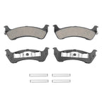 8x Ceramic Brake Pads for Ford Explorer Ranger (1995-2001)