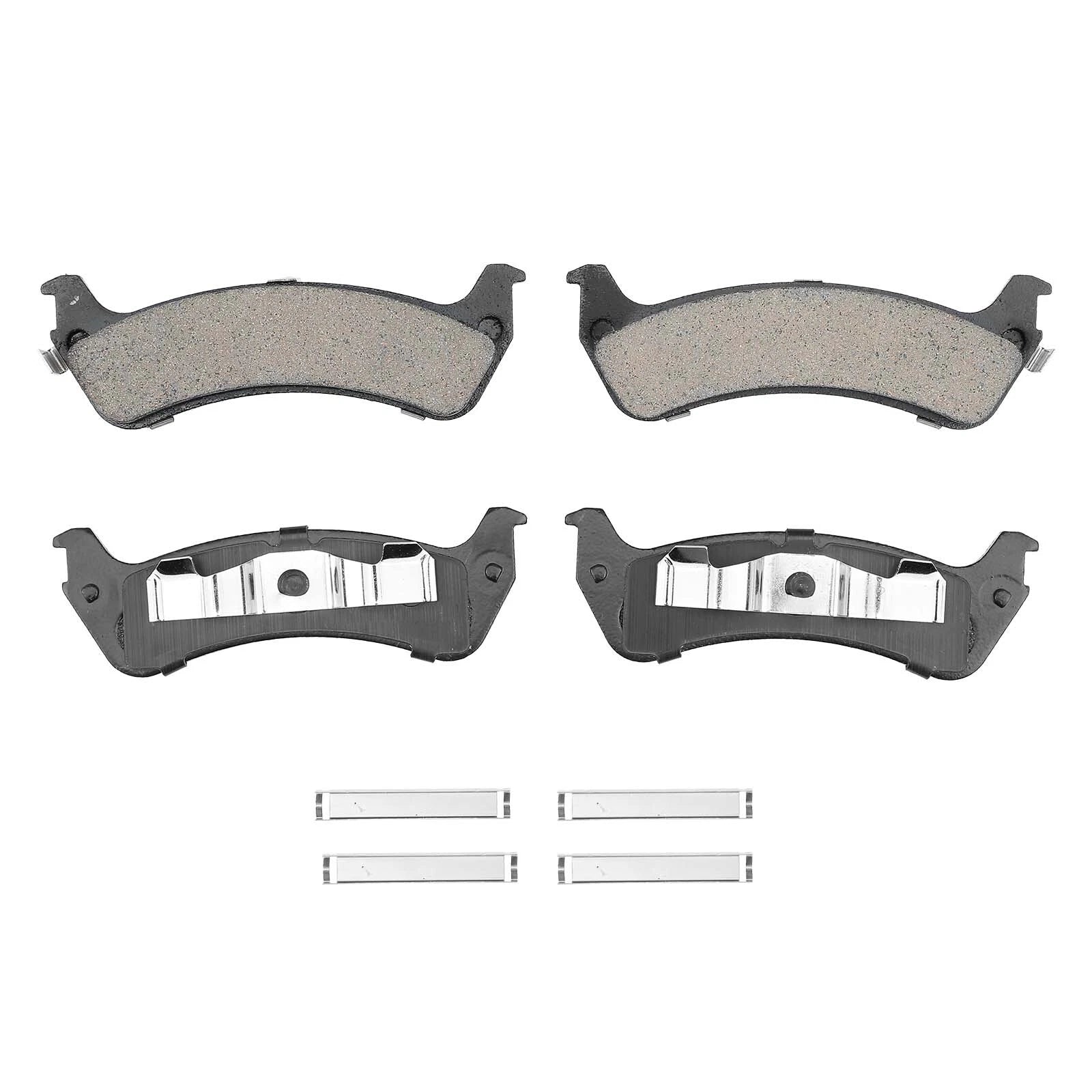 8x Ceramic Brake Pads for Ford Explorer Ranger (1995-2001)