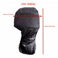 Heavy Duty Waterproof Outboard Motor Cover for 250-300 HP Boat