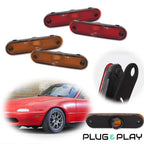 Side Marker for Mazda Miata MX-5 (1990–2005) Front & Rear