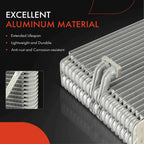 Aluminum A/C Evaporator Core for Toyota Land Cruiser (1991–1993)