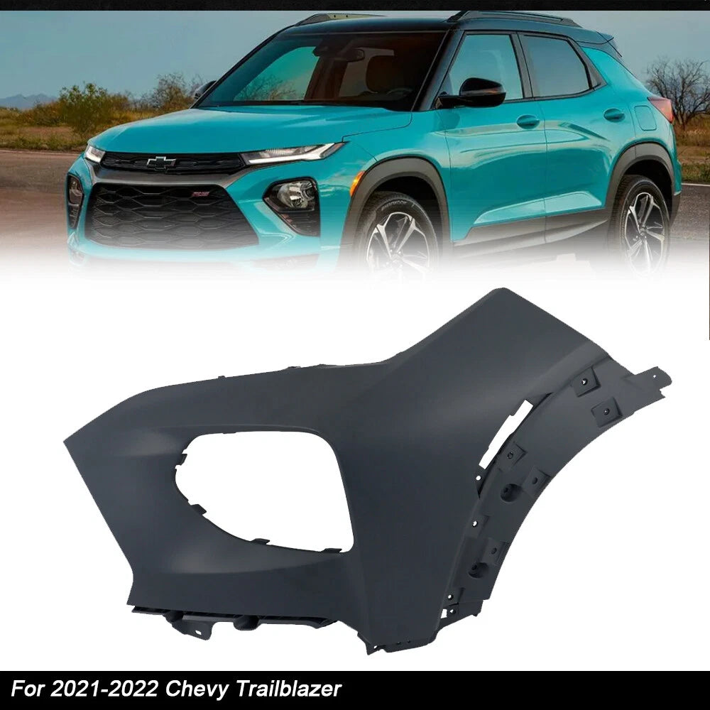 Front Bumper Cover for Chevy Trailblazer (2021-2022) Left Side