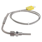 1/8 NPT K-Type Thermocouple Exhaust Probe Sensor for Universal