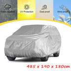 Full SUV Car Cover for Neverland (Waterproof, Outdoor, Rain, Dust Protection)
