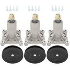 3X Spindle 187292 192870 197473 for Craftsman Riding Mower