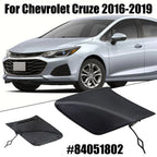Front Bumper Tow Hook Cover Cap for Chevrolet Cruze (2016-2019)
