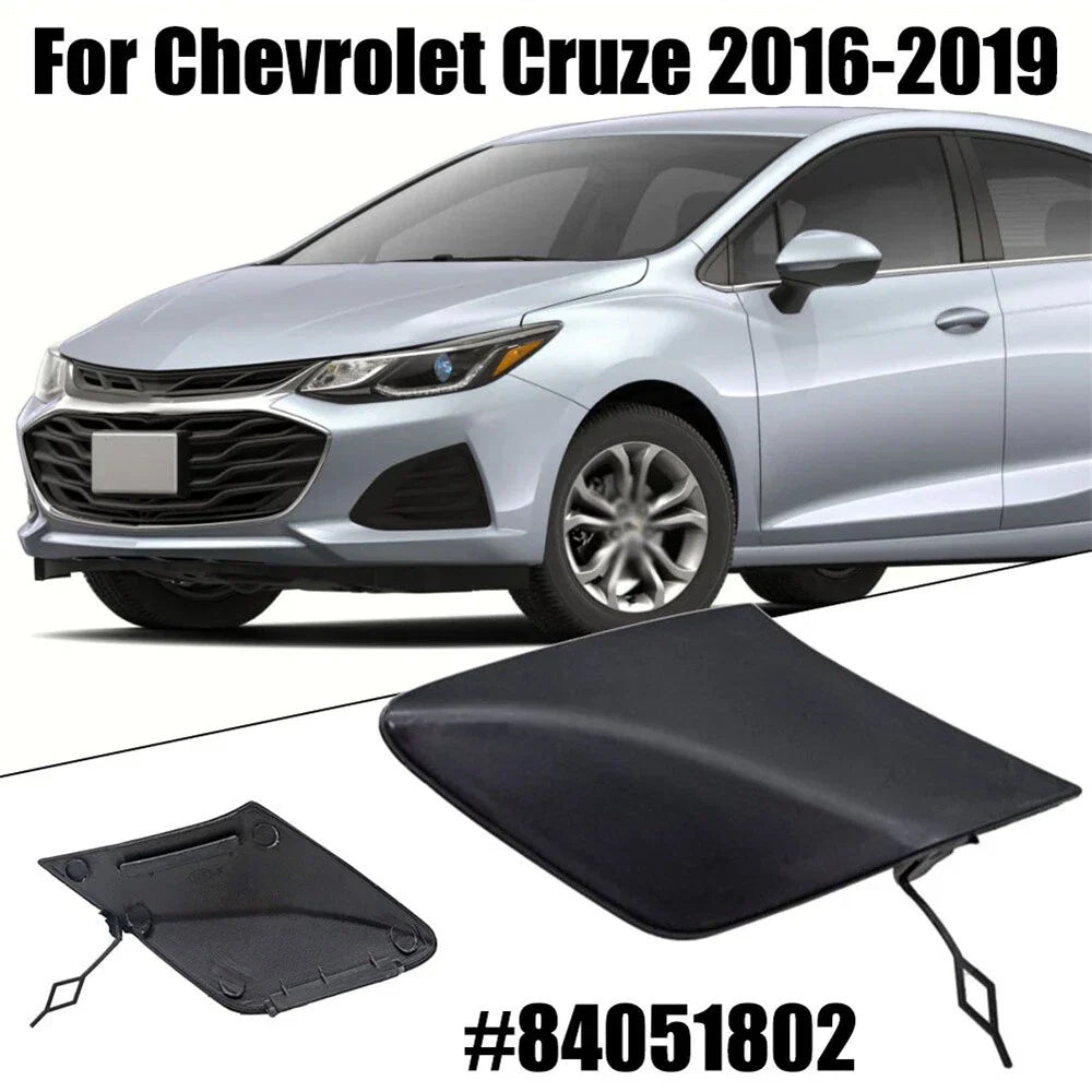 Front Bumper Tow Hook Cover Cap for Chevrolet Cruze (2016-2019)