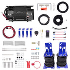 Air Suspension Kit + Wireless Compressor for Ford E-450 Econoline (1996–2005)