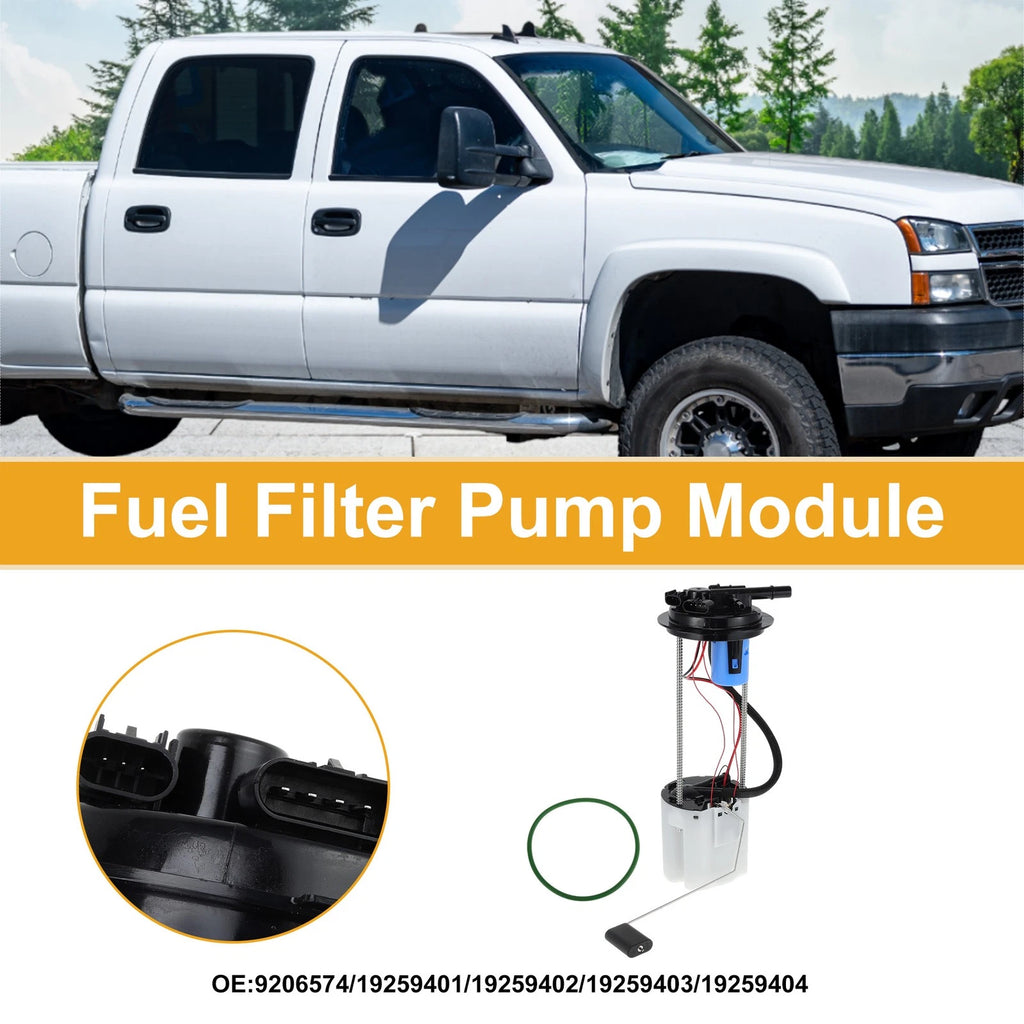 Electric Fuel Pump Assembly for Chevy Silverado 1500 (2009–2013) No.19206576
