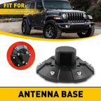 Antenna Base Cover Trim for Jeep Wrangler (2007–2020)