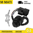 Ignition Switch 27005-0585 for Kawasaki KAF1000 Diesel Mule PRO-DX DXT (2016–2017)