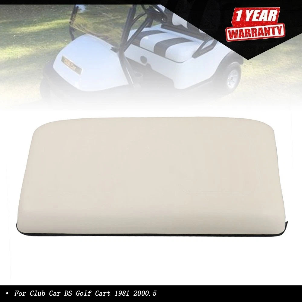 Seat Bottom Cushion Assembly for Club Car DS (1981–2000.5) White