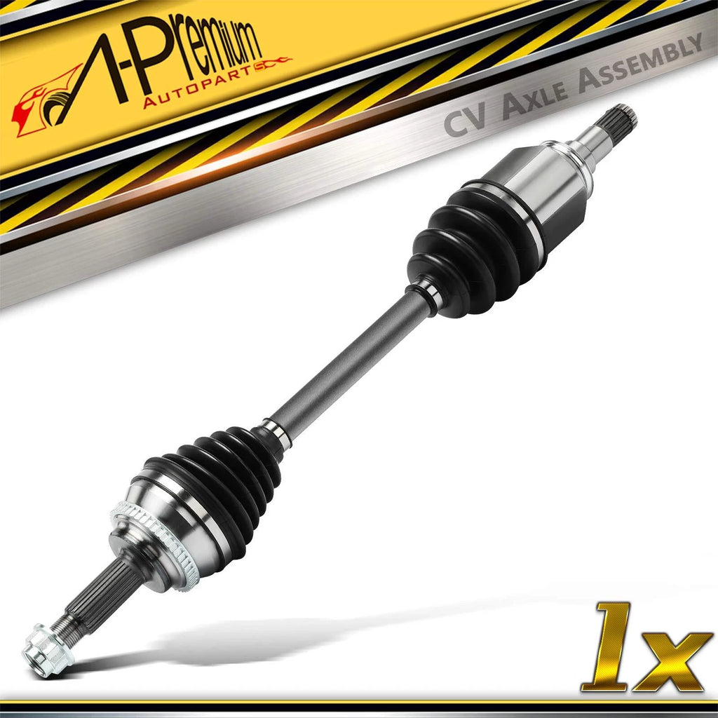 Front Left CV Axle Assembly for Toyota Corolla Matrix Pontiac Vibe (2009–2010)