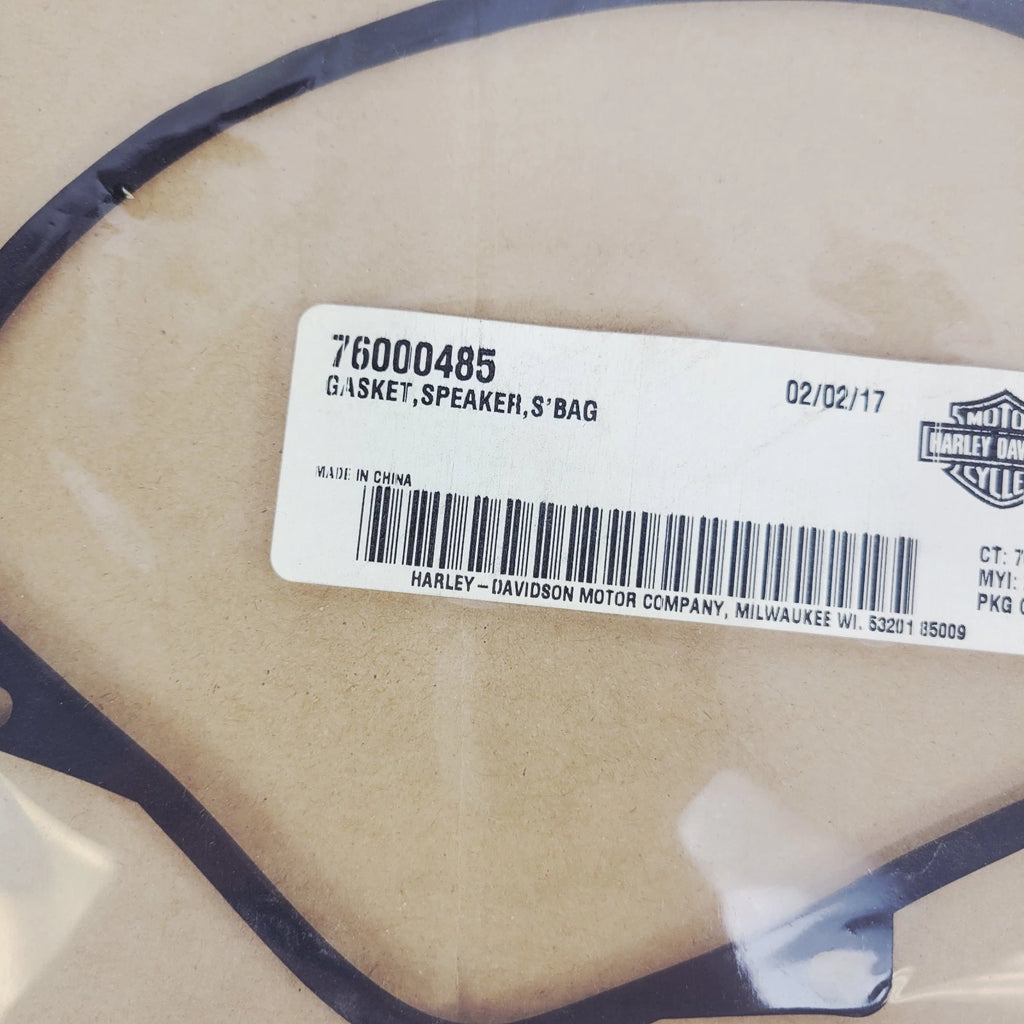 Genuine Speaker Gasket for Harley Davidson CVO (2008–2013)